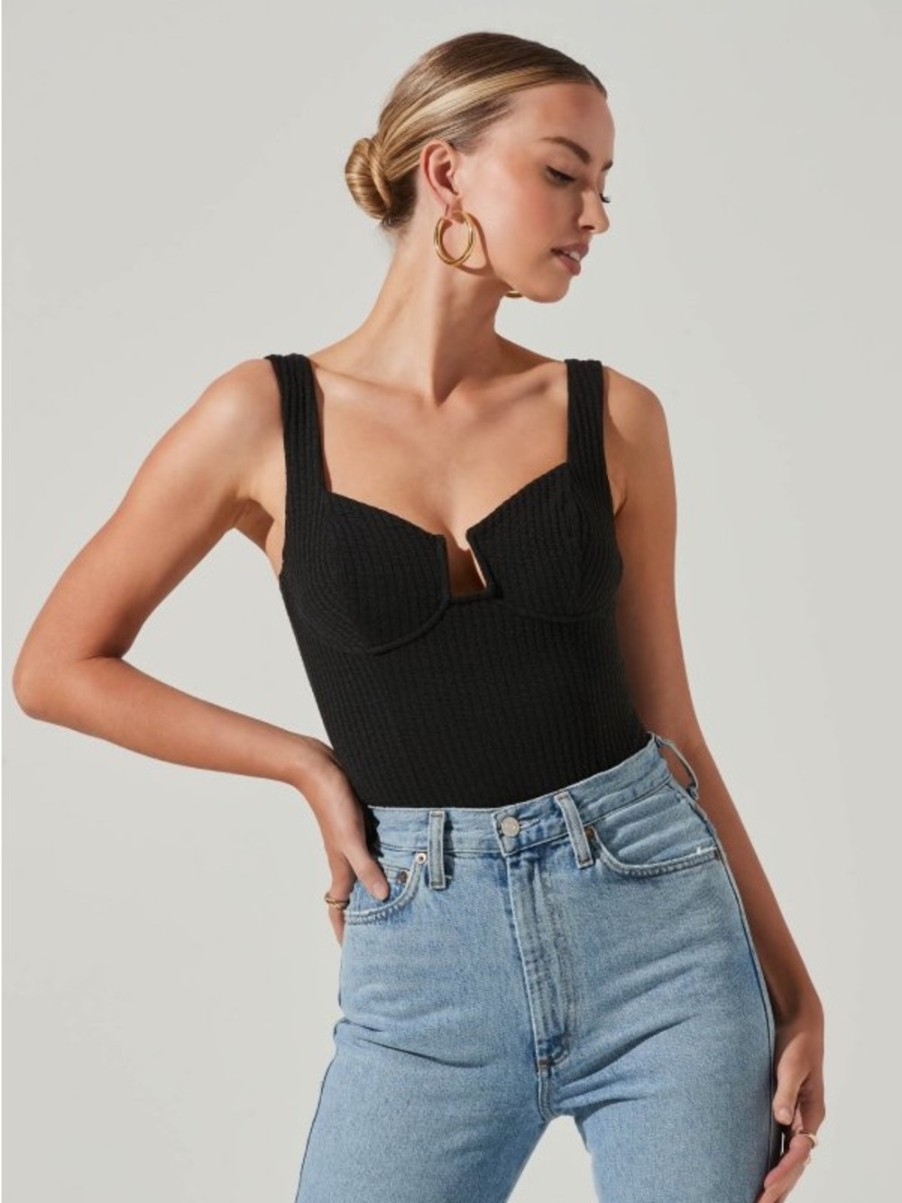 ASTR Aria Bustier Bodysuit